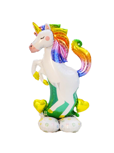 Pastel Unicorn Airloonz Decoration Balloon Set